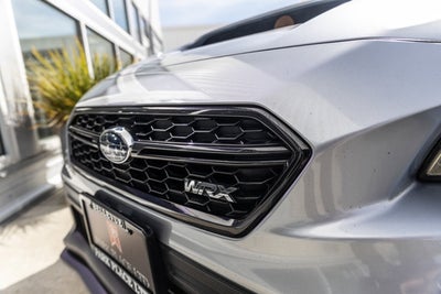 2019 Subaru WRX Manual