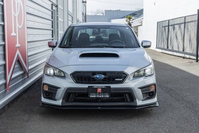 2019 Subaru WRX Manual