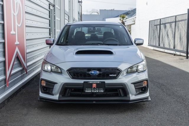 2019 Subaru WRX Manual