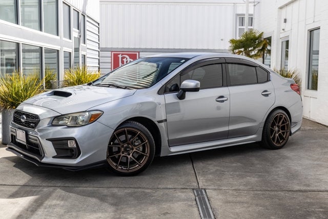 2019 Subaru WRX Manual