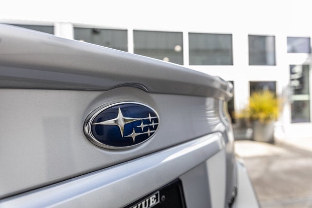 2019 Subaru WRX Manual