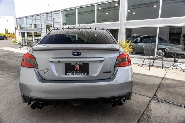 2019 Subaru WRX Manual