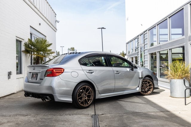 2019 Subaru WRX Manual