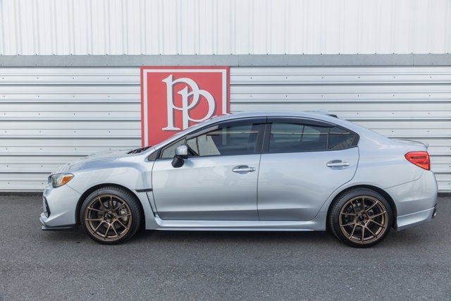 2019 Subaru WRX Manual