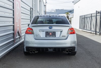 2019 Subaru WRX Manual