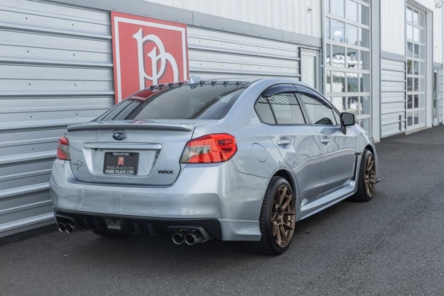 2019 Subaru WRX Manual