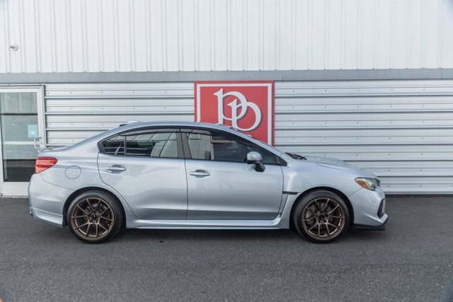 2019 Subaru WRX Manual