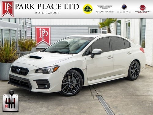 2018 Subaru WRX Limited