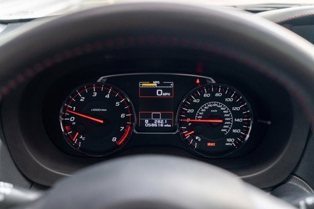 2018 Subaru WRX Limited