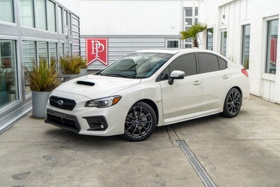 2018 Subaru WRX Limited
