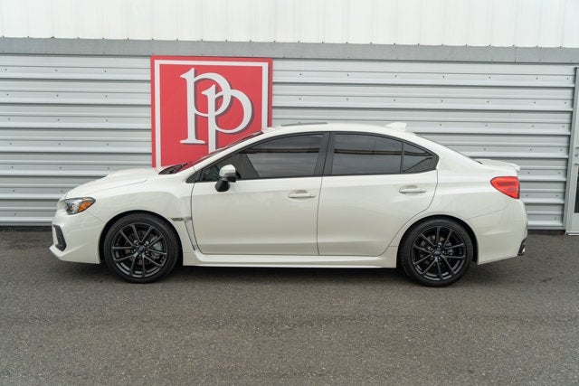 2018 Subaru WRX Limited