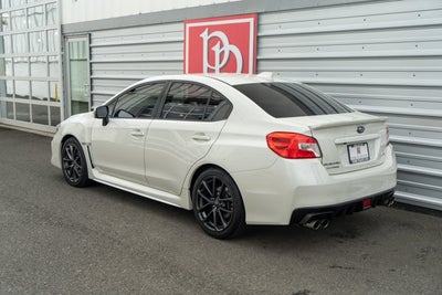 2018 Subaru WRX Limited