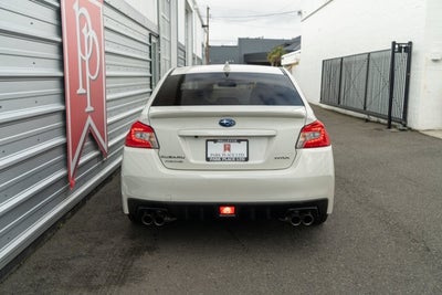 2018 Subaru WRX Limited
