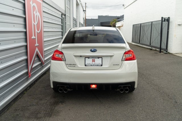 2018 Subaru WRX Limited
