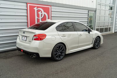 2018 Subaru WRX Limited