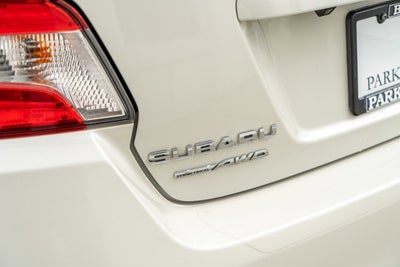 2018 Subaru WRX Limited