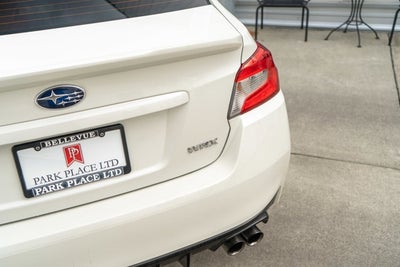 2018 Subaru WRX Limited