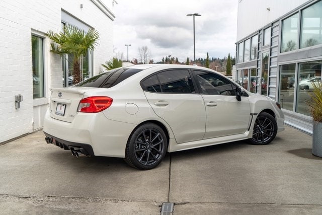 2018 Subaru WRX Limited