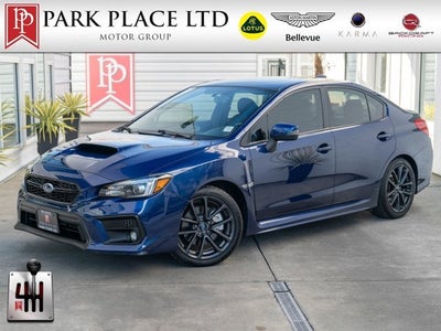 2019 Subaru WRX Limited