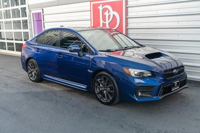 2019 Subaru WRX Limited