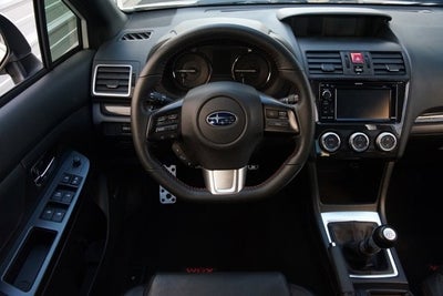 2015 Subaru WRX Limited