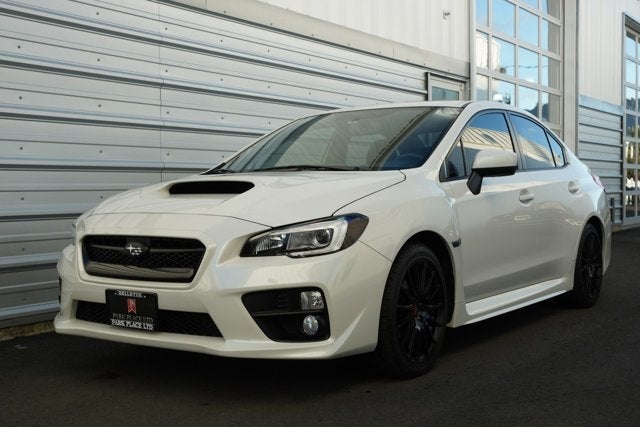 2015 Subaru WRX Limited