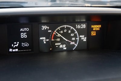 2015 Subaru WRX Limited