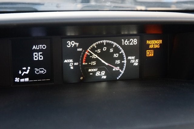 2015 Subaru WRX Limited