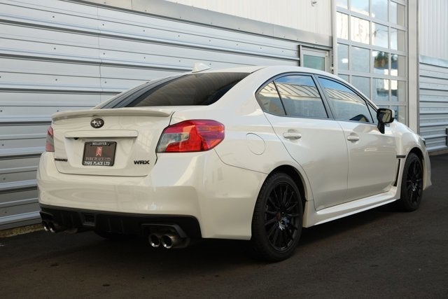 2015 Subaru WRX Limited