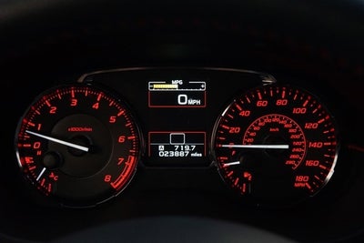 2015 Subaru WRX Limited