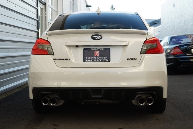 2015 Subaru WRX Limited