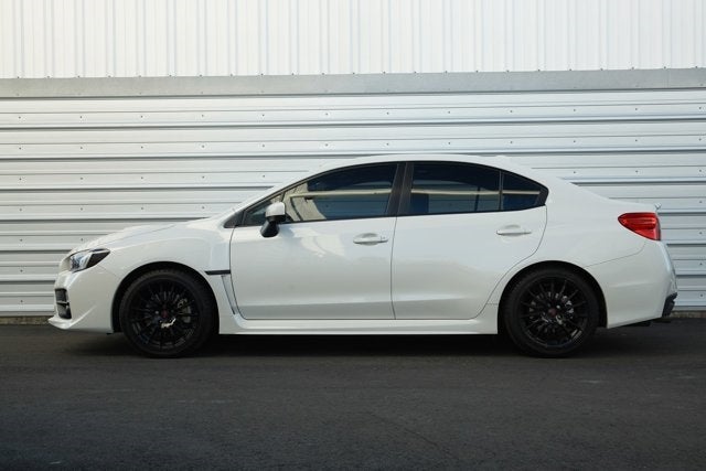 2015 Subaru WRX Limited