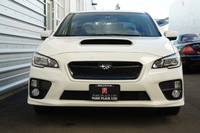 2015 Subaru WRX Limited