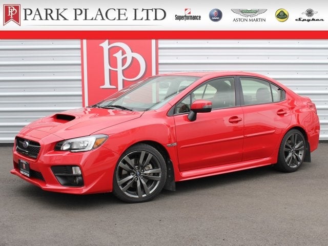 2016 Subaru WRX Limited