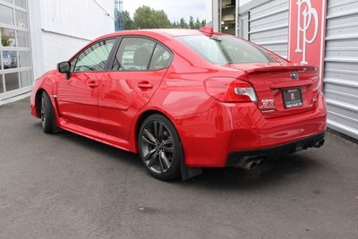 2016 Subaru WRX Limited