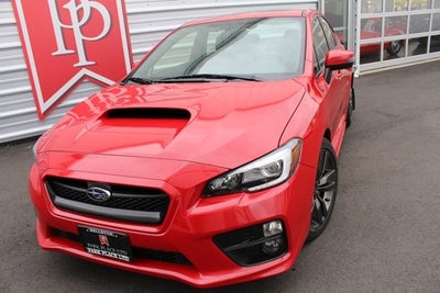 2016 Subaru WRX Limited