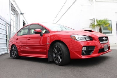 2016 Subaru WRX Limited