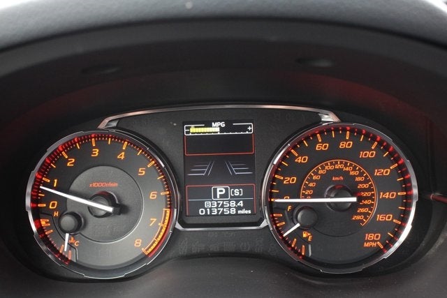 2016 Subaru WRX Limited