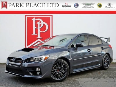 2015 Subaru WRX STI 4dr Sdn