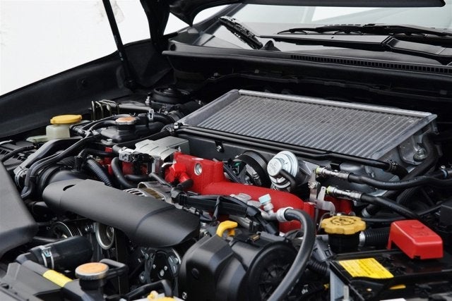 2015 Subaru WRX STI 4dr Sdn