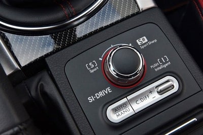 2015 Subaru WRX STI 4dr Sdn