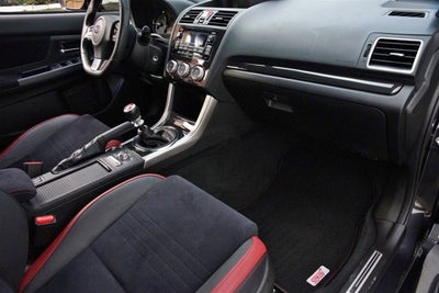 2015 Subaru WRX STI 4dr Sdn