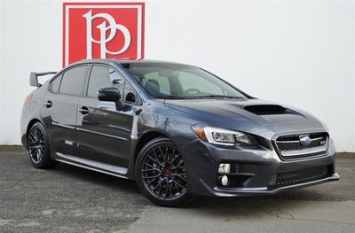 2015 Subaru WRX STI 4dr Sdn