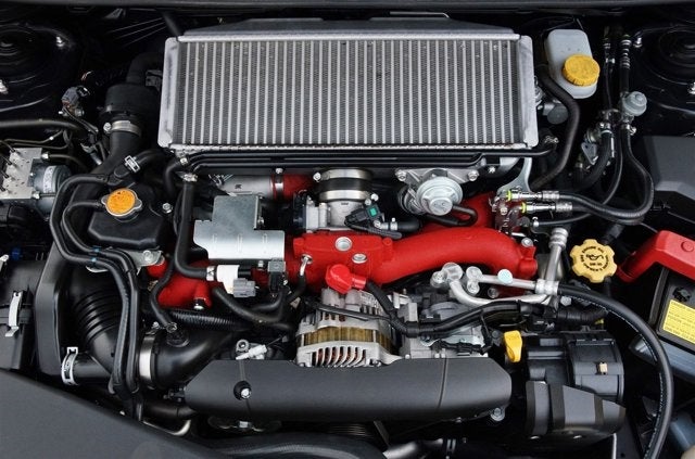 2015 Subaru WRX STI 4dr Sdn