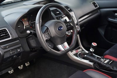 2015 Subaru WRX STI 4dr Sdn