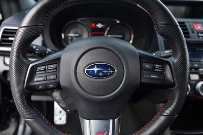 2015 Subaru WRX STI 4dr Sdn