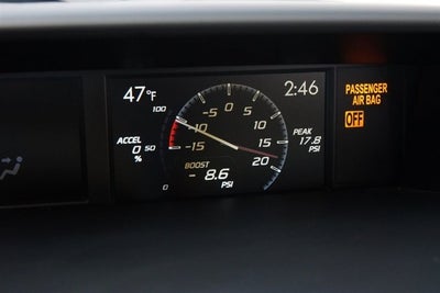 2015 Subaru WRX STI 4dr Sdn