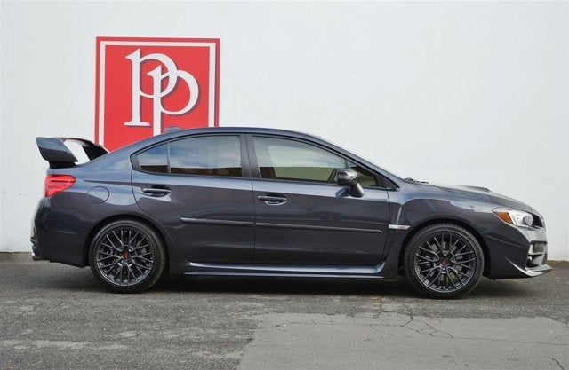 2015 Subaru WRX STI 4dr Sdn