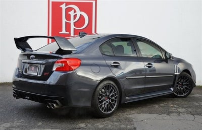 2015 Subaru WRX STI 4dr Sdn