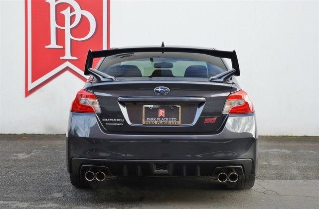 2015 Subaru WRX STI 4dr Sdn